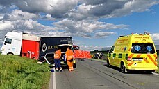 V Plzni mezi obcemi Blatnice a Nýřany došlo k dopravní nehodě . Na silnici 203...
