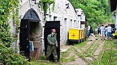 V hornickém skanzenu Solvayovy lomy u Berouna si prohlédnete �tolu, muzeum a...