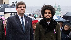 Ji�í Pospí�il a Dominik Feri