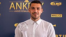 Nicolae Stanciu, nejlepí cizinec eské ligy pro sezonu 2020/2021.