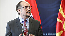 Rakouský ministr zahraničí Alexander Schallenberg v Severní Makedonii (22.... | na serveru Lidovky.cz | aktuální zprávy