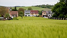 V Podolí u Brna má podle sou�asných plán� vyr�st místo stovky nových dom� jen polovina.