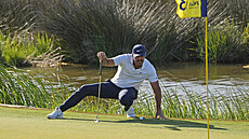 Brooks Koepka ve druhém kole PGA Championship.