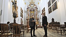 Obnovená opavská konkatedrála Nanebevzetí Panny Marie se opt oteve veejnosti.