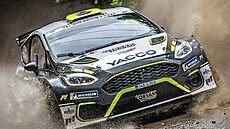 Erik Cais s Jindikou ákovou ve Fordu Fiesta Rally2 zvítzili na Rallysprintu...