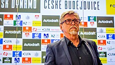 Vladimír Koubek, nový majitel českobudějovického fotbalového klubu.