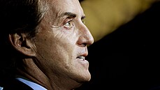 Italský trenér Roberto Mancini