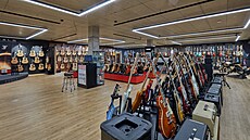Kytary.cz je jeden z nejvtích prodejc hudebních nástroj