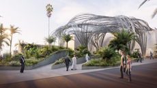 Vizualizace �eského pavilonu na výstav� EXPO 2020.