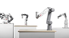Díky inovativním robotm ABB mohou zákazníci provést transformaci pracovit,...