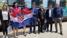 V pátek 28. kvtna 2021 odpoledne vyrazil do Chorvatska první letoní vlak...