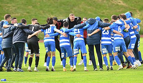 Radost fotbalist Ústí nad Labem (ilustraní foto)