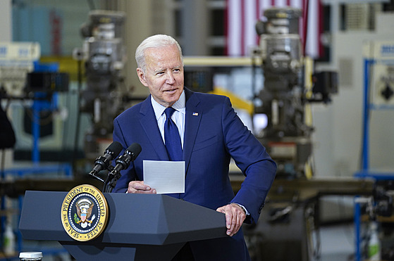 Americký prezident Joe Biden. (27. kvtna 2021)