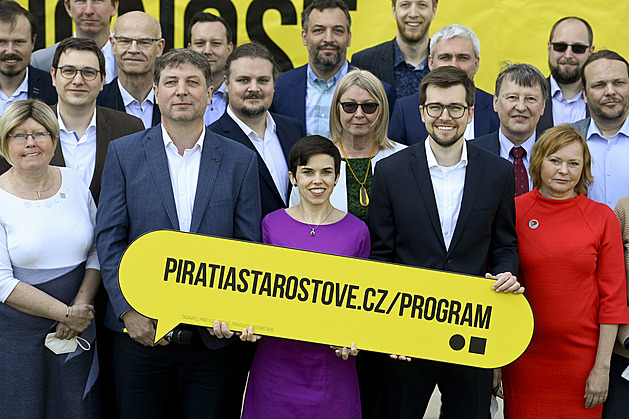 Piráti a STAN zahajují horkou fázi kampaně s pražskými kandidáty