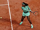 Amerianka Serena Williamsová na Roland Garros