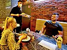 Restaurace Zlatá Lo na námstí Svobody v Brn. (31. kvtna 2021)