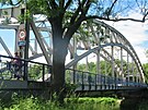 Historick obloukov silnin most pes Odru v Ostrav.