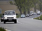 Po silnici 34 skrz molovy u Havlkova Brodu projedou denn tisce aut.