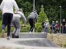 Jihlavsk� pumptrack v are�lu �esk� ml�n u� je zkolaudov�n a p��stupn�...