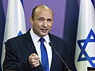 Naftali Bennett, lídr krajn pravicové izraelské strany Jamina. (30. kvtna...