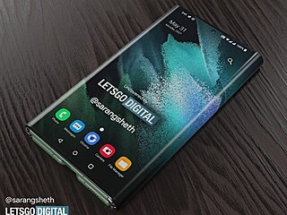 Samsung Z Fold Tab koncept