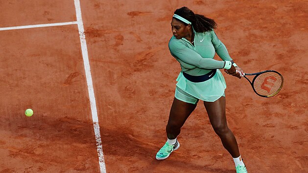 Amerianka Serena Williamsov na Roland Garros