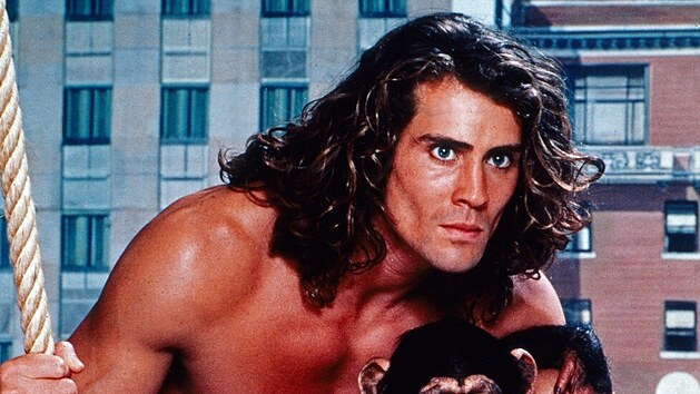 Joe Lara ve filmu Tarzan na Manhattanu
