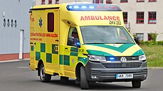 Zdravotnická záchranná slu�ba Karlovarského kraje za�ne letos v rámci...