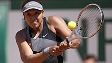 Naomi Ósakaová na Roland Garros