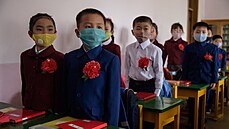 Severokorejské děti (3. června 2020)