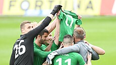 Píbramský Jan Rezek uvauje o konci kariéry, spoluhrái mu v Teplicích...