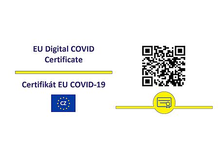 Certifikát EU COVID-19