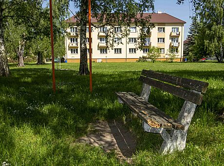 Vnitroblok na pardubickém idov poskytuje bez nadsázky oázu uprosted msta....