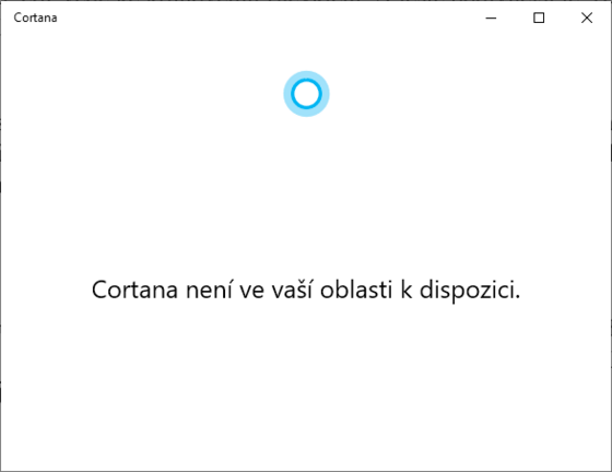 Cortana se ve Windows 10 změnila na aplikaci.