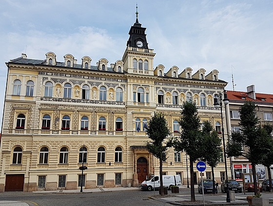 Lounská radnice.