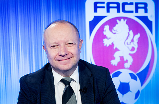 Petr Fousek, pedseda fotbalové asociace eské republiky.