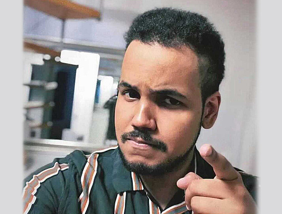 Dominik Feri se ost�íhal. (2. �ervna 2021)