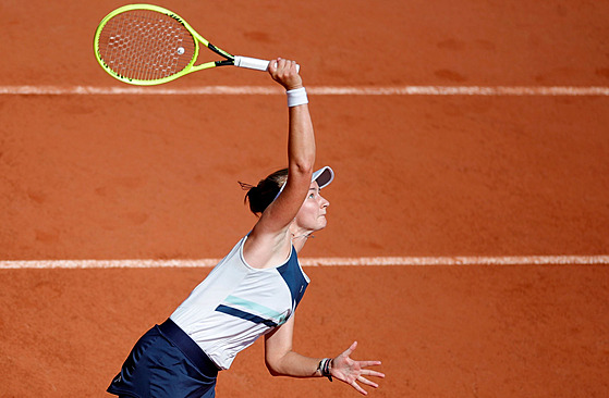 Barbora Krejčíková na Roland Garros