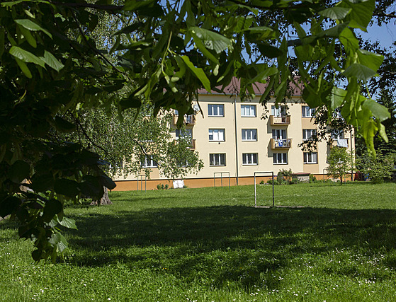 V pardubické tvrti idov hrozilo, e tam obyvatelm vyroste nová bytovka.