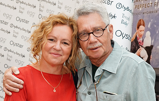 Jitka Sedláková a Pavel Töpfer (1. ervna 2021)