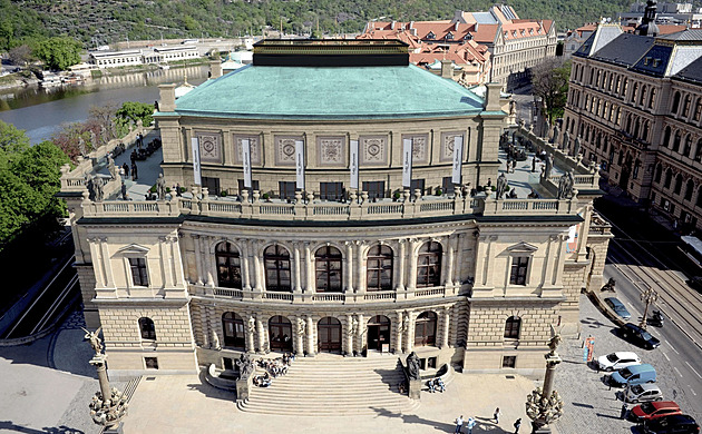 Rudolfinum nabídne nový výhled na Prahu, návštěvníkům otevře terasu