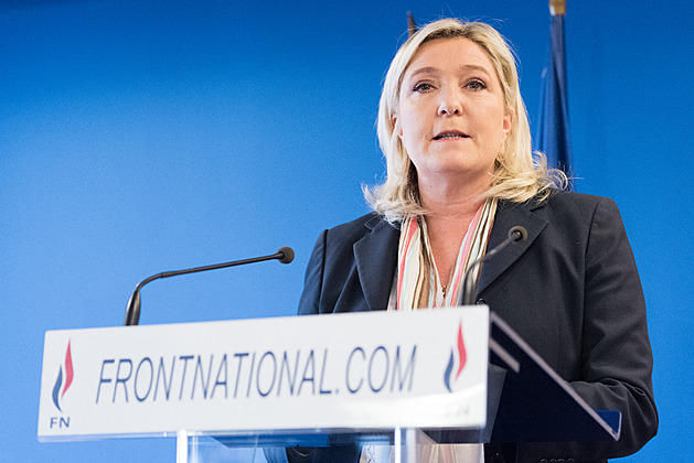 Čistka ve straně Le Penové. Zbavila se násilníků i popíračů holokaustu