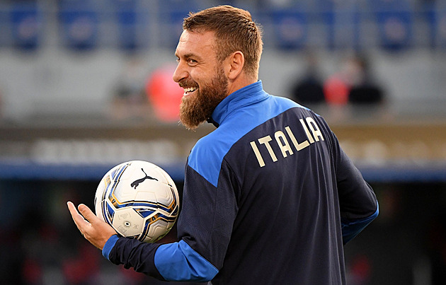 Mistr světa De Rossi má první trenérské angažmá. Povede druholigovou Ferraru