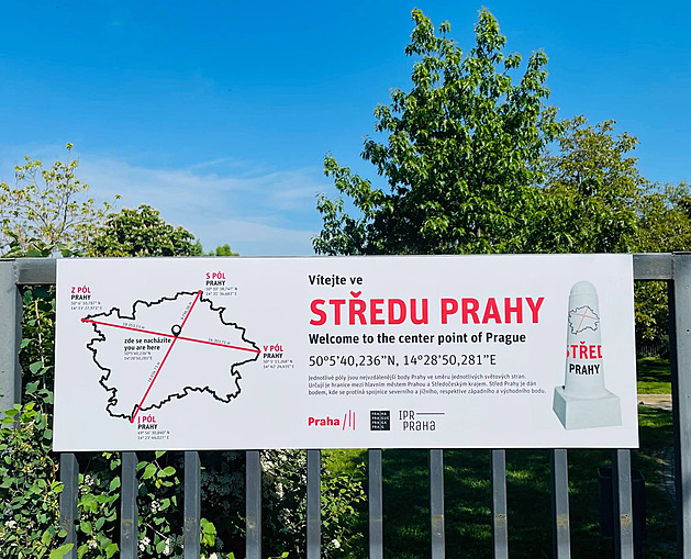 Střed Prahy vyznačili IPR a Praha 3.
