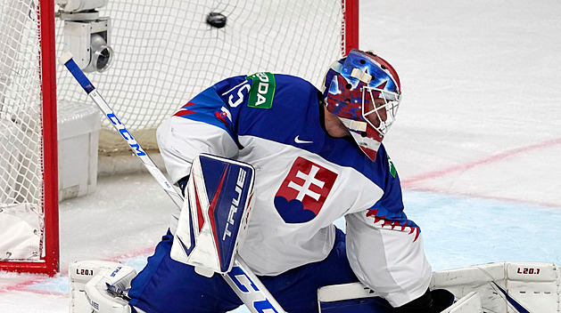 Slovenský brankář Húska opouští Rangers. Bude chytat v KHL