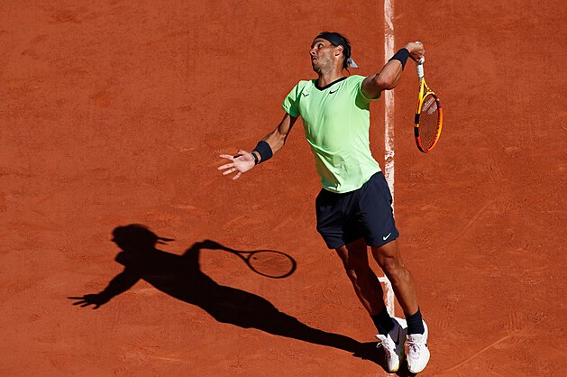 panl Rafael Nadal podv v prvnm kole Roland Garros.