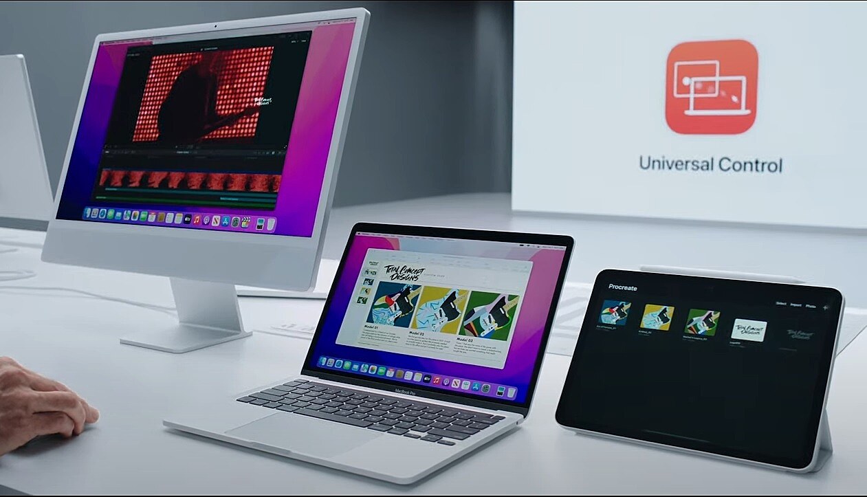 Nový operační systém Applu ovládne jednou klávesnicí a myší Mac i iPad -  iDNES.cz
