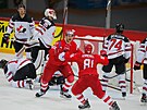 Rusové se radují ve tvrtfinále s Kanadou z vedoucího gólu Jevgenije Timkina