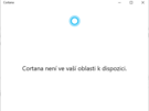 Cortana se ve Windows 10 zmnila na aplikaci.