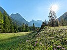 Pírodní park Karwendel-Larchet